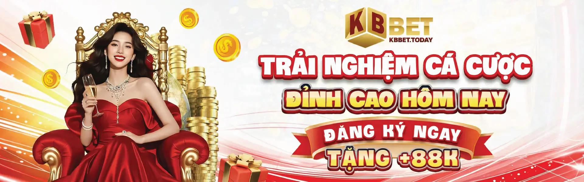 Banner khuyến mãi kbbet.today
