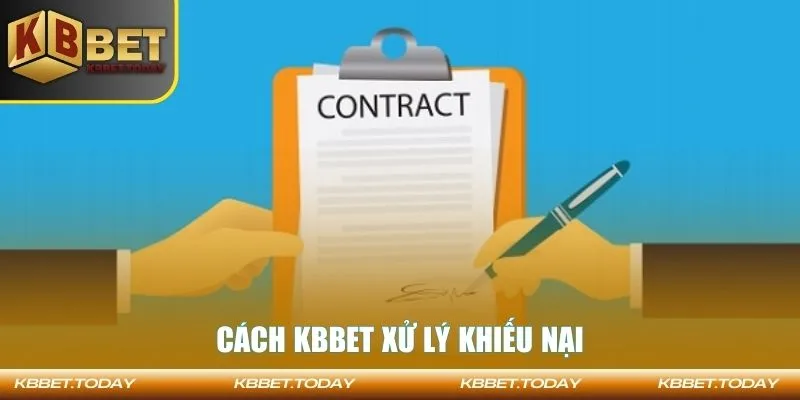 Cách KBBET xử lý khiếu nại