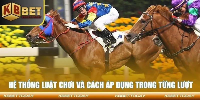 Hệ thống luật chơi và cách áp dụng trong từng lượt