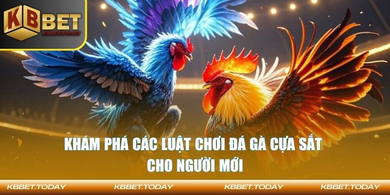 Khám phá các luật chơi đá gà cựa sắt cho người mới