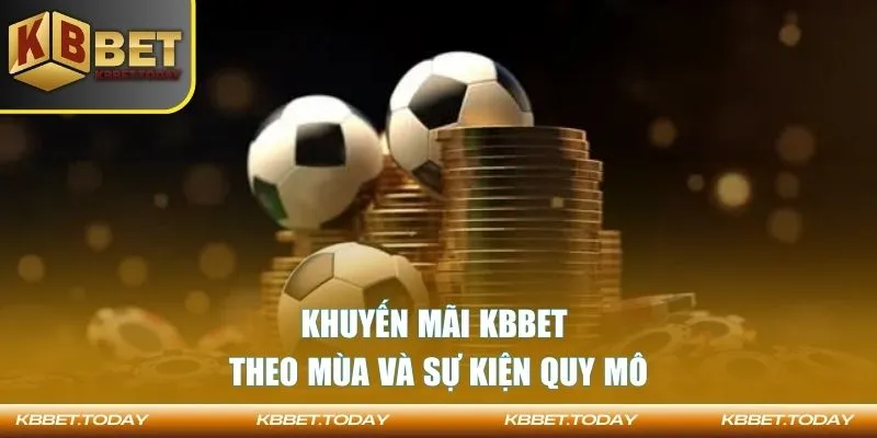 Khuyến mãi KBBET theo mùa và sự kiện quy mô