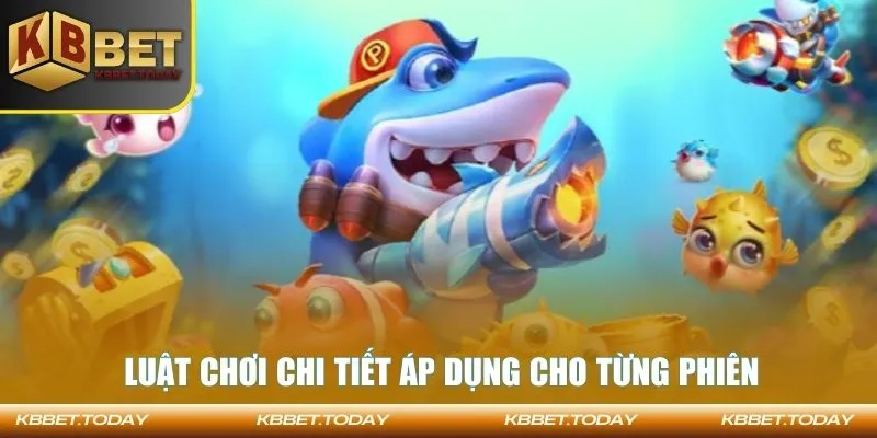 Luật chơi chi tiết áp dụng cho từng phiên