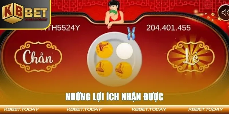 Những lợi ích nhận được