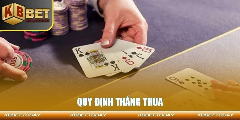 Quy định thắng thua