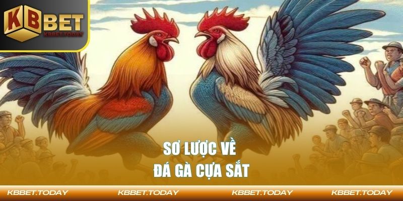 Sơ lược về đá gà cựa sắt